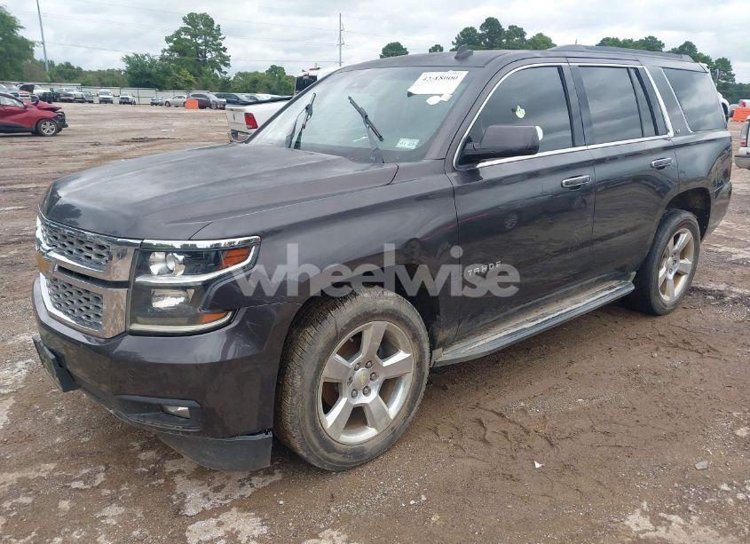 Photo 2 of 2015 Chevrolet Tahoe LT (VIN 1GNSCBKC4FR183580)