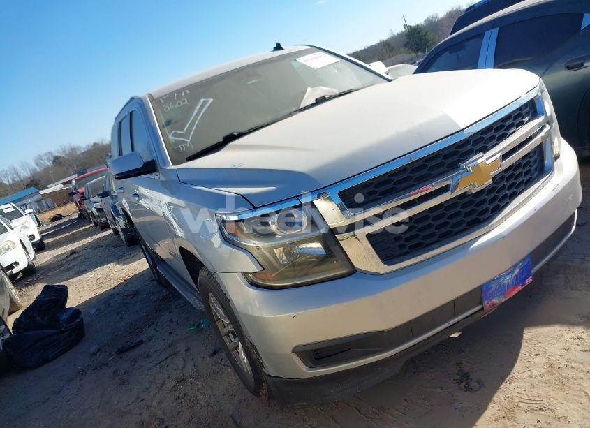 2015 Chevrolet Tahoe LT (VIN 1GNSCBKC4FR217470) main photo