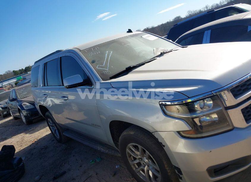 Photo 14 of 2015 Chevrolet Tahoe LT (VIN 1GNSCBKC4FR217470)