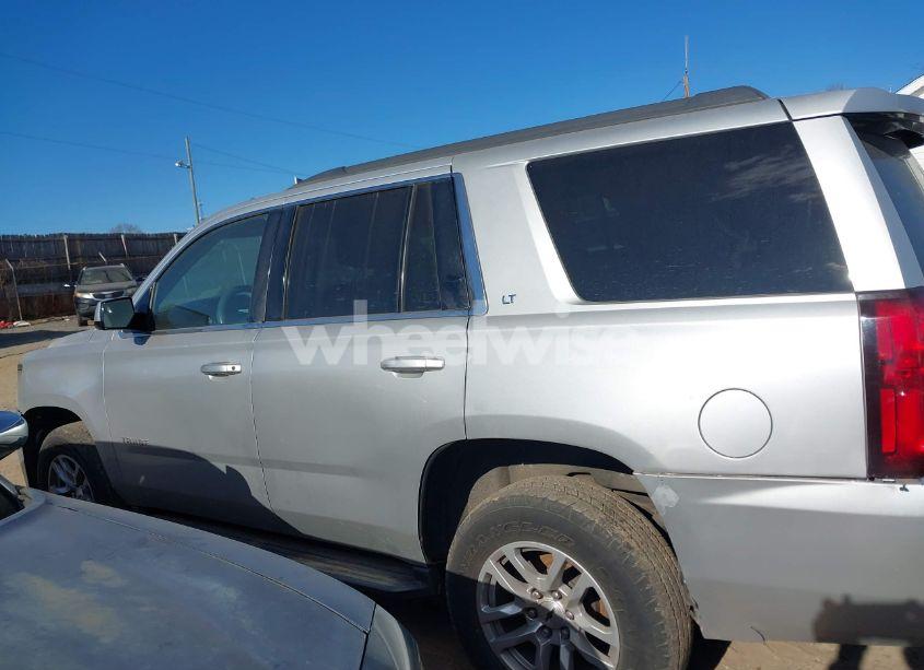 Photo 15 of 2015 Chevrolet Tahoe LT (VIN 1GNSCBKC4FR217470)
