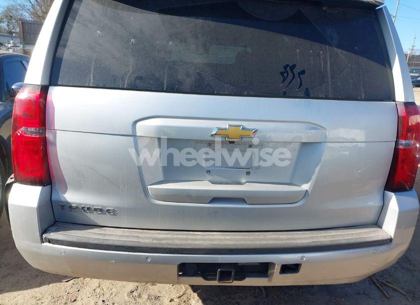 Photo 17 of 2015 Chevrolet Tahoe LT (VIN 1GNSCBKC4FR217470)