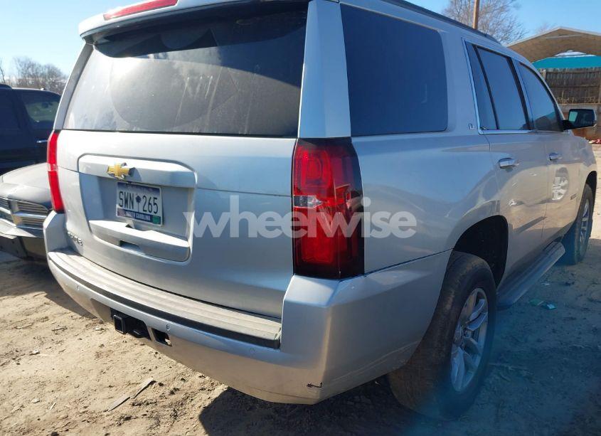Photo 4 of 2015 Chevrolet Tahoe LT (VIN 1GNSCBKC4FR217470)
