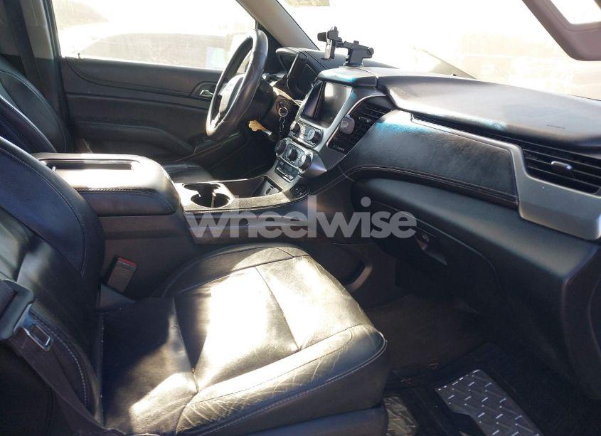 Photo 5 of 2015 Chevrolet Tahoe LT (VIN 1GNSCBKC4FR217470)