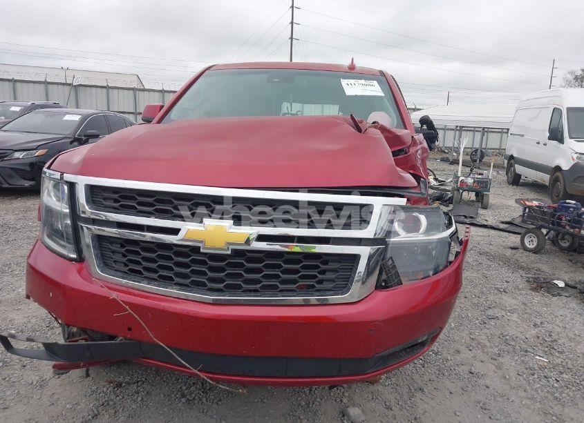 Photo 12 of 2015 Chevrolet Tahoe LT (VIN 1GNSCBKC4FR516926)