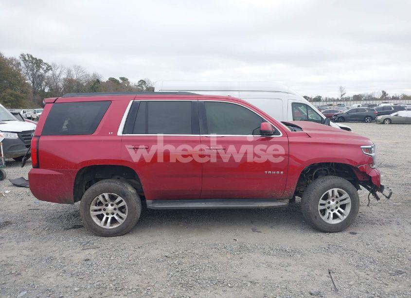 Photo 13 of 2015 Chevrolet Tahoe LT (VIN 1GNSCBKC4FR516926)