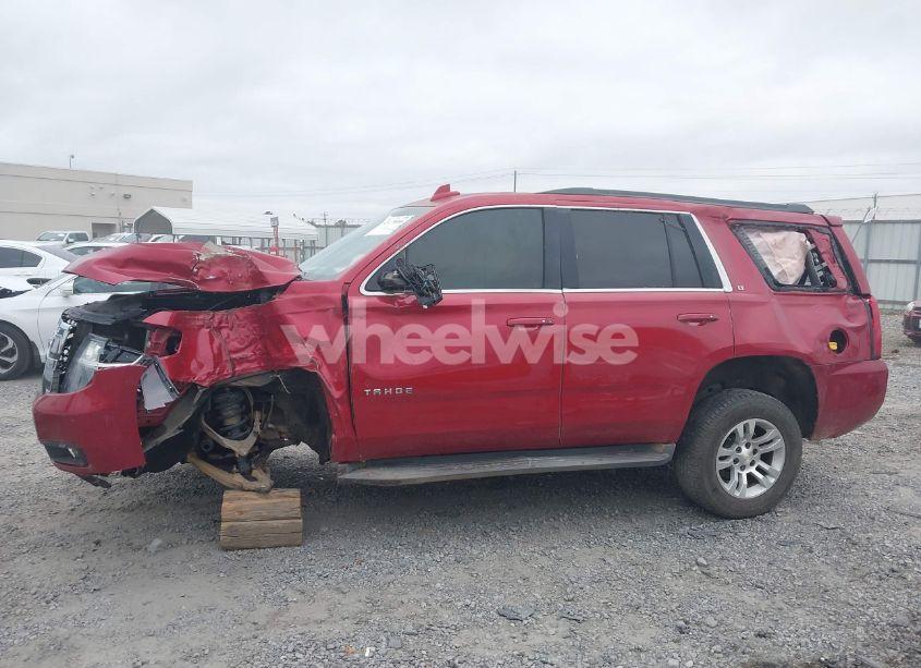 Photo 14 of 2015 Chevrolet Tahoe LT (VIN 1GNSCBKC4FR516926)