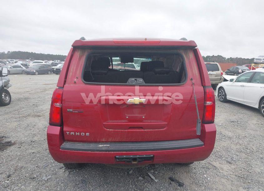 Photo 16 of 2015 Chevrolet Tahoe LT (VIN 1GNSCBKC4FR516926)