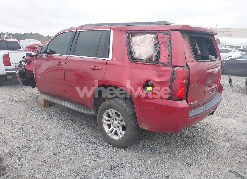 Photo 3 of 2015 Chevrolet Tahoe LT (VIN 1GNSCBKC4FR516926)