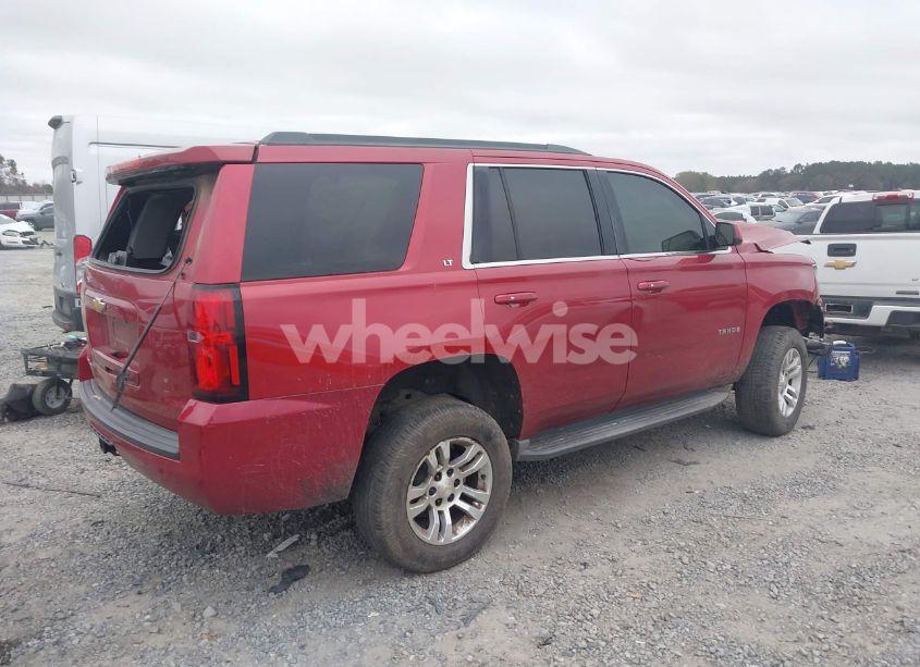 Photo 4 of 2015 Chevrolet Tahoe LT (VIN 1GNSCBKC4FR516926)