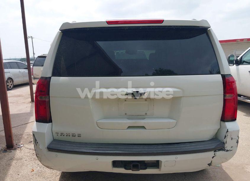 Photo 16 of 2015 Chevrolet Tahoe LT (VIN 1GNSCBKC4FR530776)