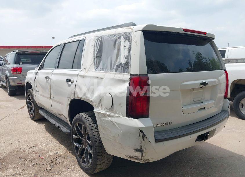 Photo 3 of 2015 Chevrolet Tahoe LT (VIN 1GNSCBKC4FR530776)