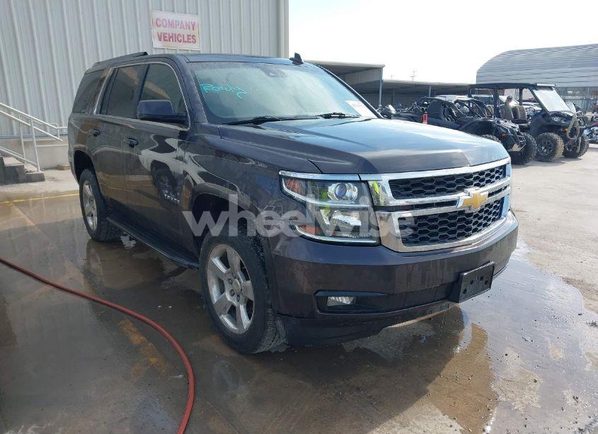 2015 Chevrolet Tahoe LT (VIN 1GNSCBKC4FR720903) main photo