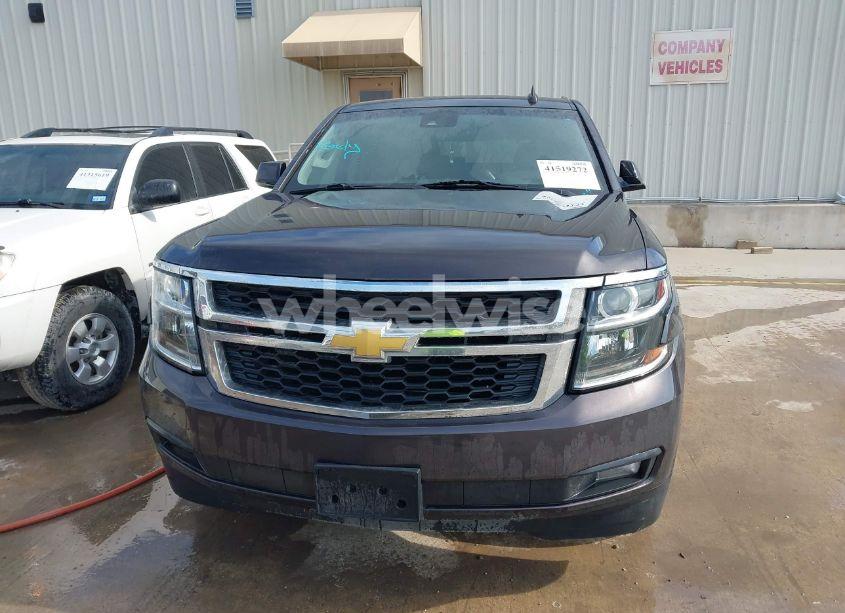 Photo 12 of 2015 Chevrolet Tahoe LT (VIN 1GNSCBKC4FR720903)
