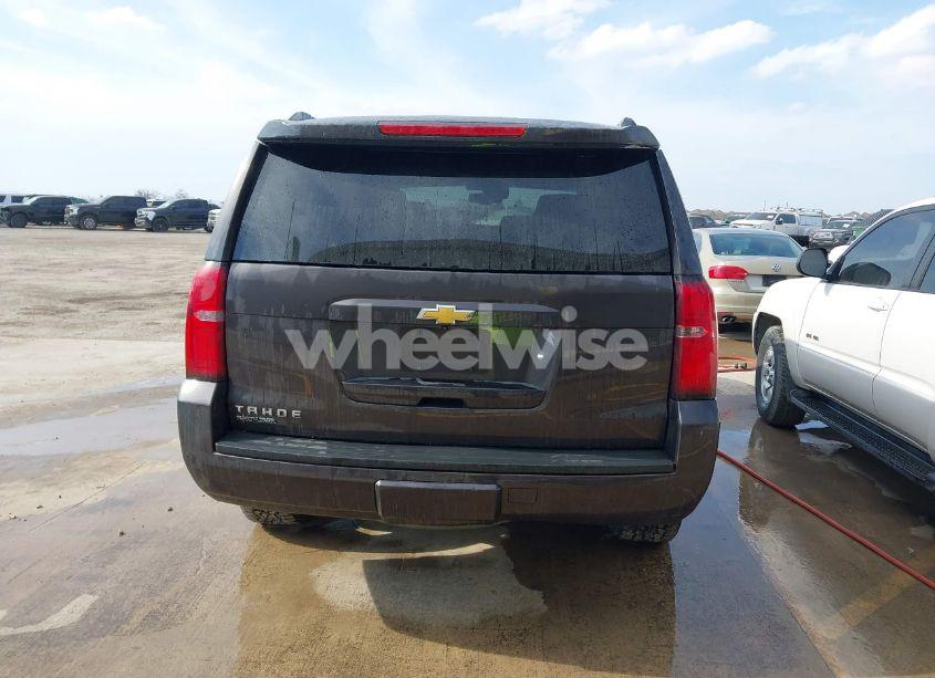 Photo 16 of 2015 Chevrolet Tahoe LT (VIN 1GNSCBKC4FR720903)