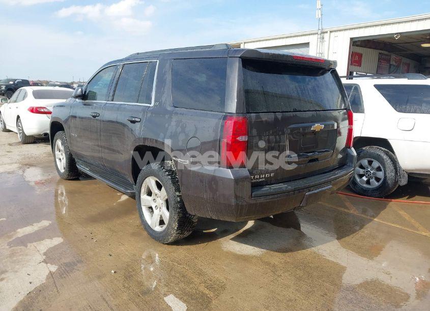 Photo 3 of 2015 Chevrolet Tahoe LT (VIN 1GNSCBKC4FR720903)