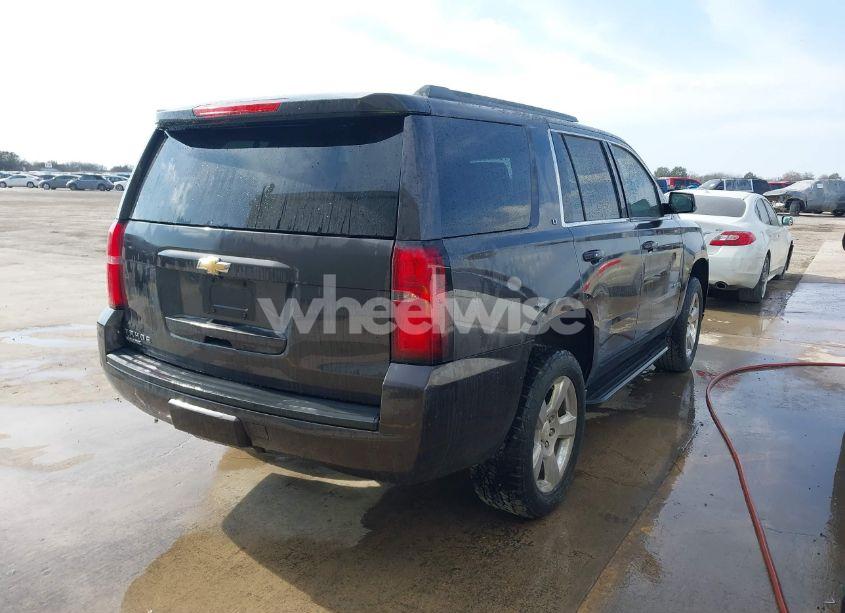 Photo 4 of 2015 Chevrolet Tahoe LT (VIN 1GNSCBKC4FR720903)