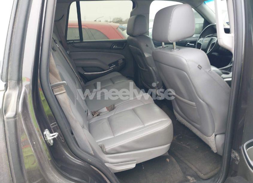 Photo 8 of 2015 Chevrolet Tahoe LT (VIN 1GNSCBKC4FR720903)