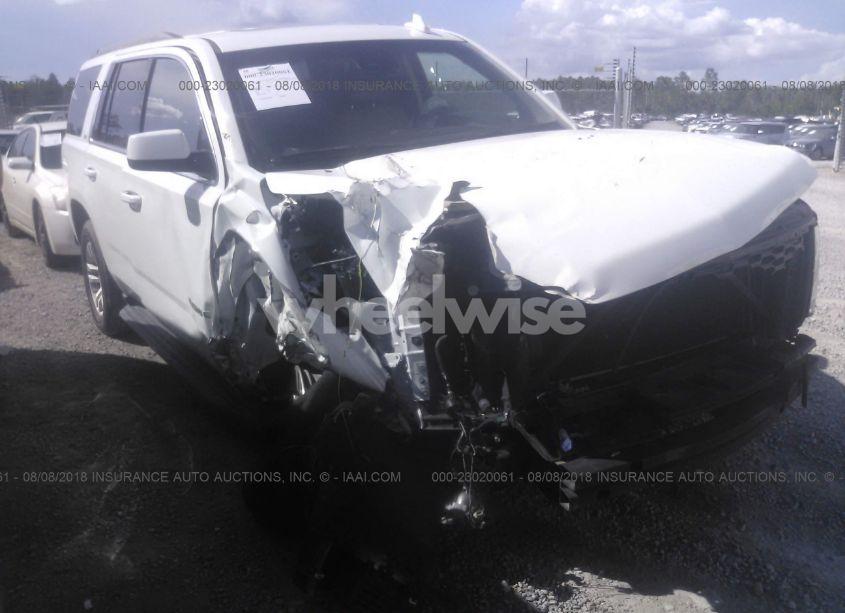 2016 Chevrolet Tahoe LT (VIN 1GNSCBKC4GR164108) main photo