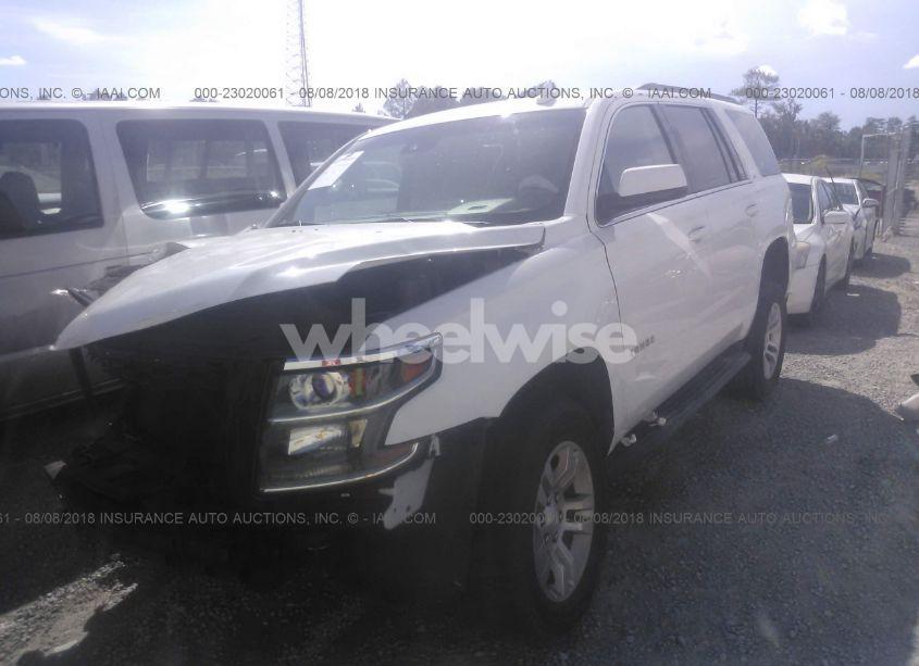 Photo 2 of 2016 Chevrolet Tahoe LT (VIN 1GNSCBKC4GR164108)