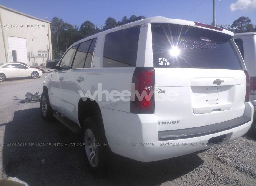 Photo 3 of 2016 Chevrolet Tahoe LT (VIN 1GNSCBKC4GR164108)