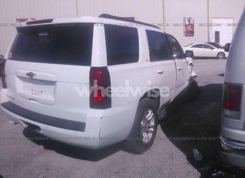 Photo 4 of 2016 Chevrolet Tahoe LT (VIN 1GNSCBKC4GR164108)