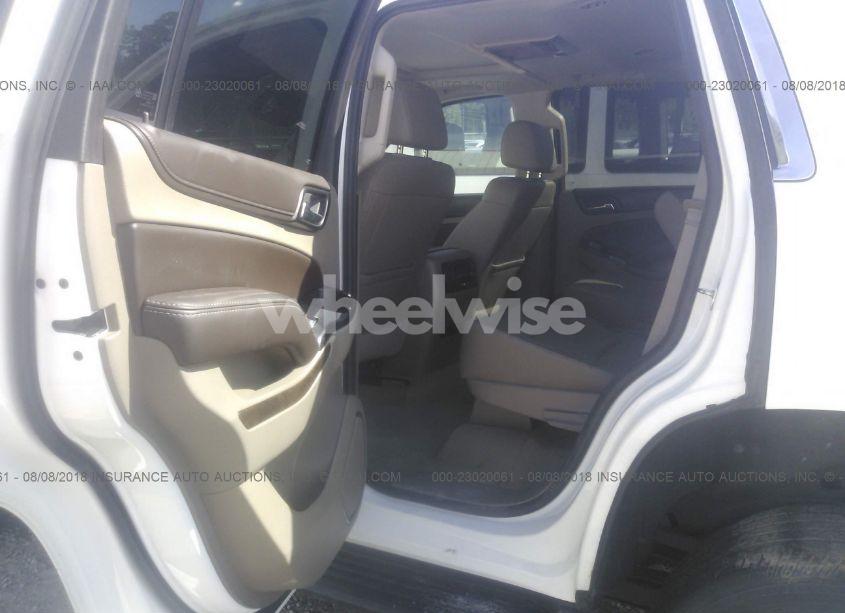 Photo 8 of 2016 Chevrolet Tahoe LT (VIN 1GNSCBKC4GR164108)