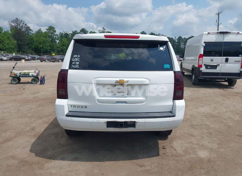 Photo 16 of 2017 Chevrolet Tahoe LT (VIN 1GNSCBKC4HR170217)
