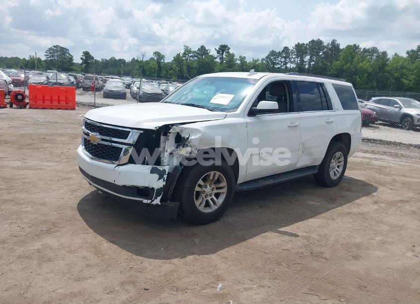Photo 2 of 2017 Chevrolet Tahoe LT (VIN 1GNSCBKC4HR170217)