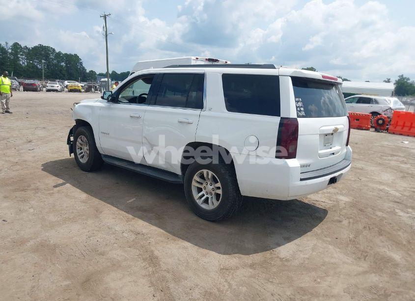 Photo 3 of 2017 Chevrolet Tahoe LT (VIN 1GNSCBKC4HR170217)