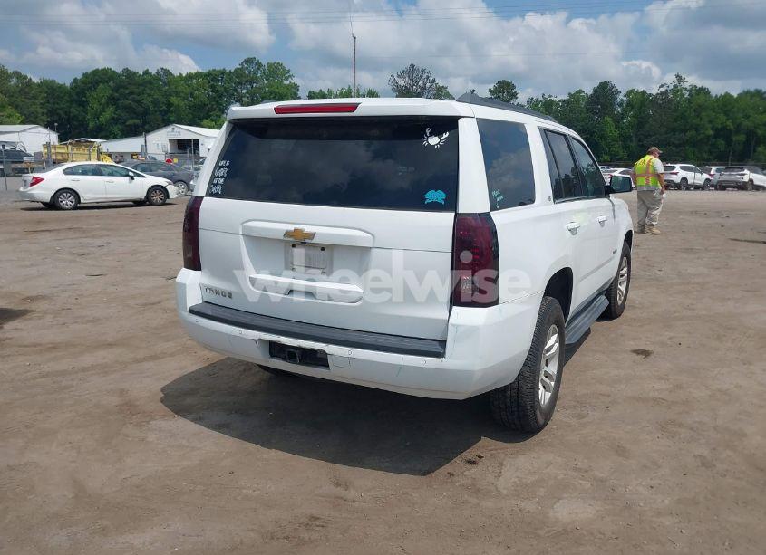 Photo 4 of 2017 Chevrolet Tahoe LT (VIN 1GNSCBKC4HR170217)