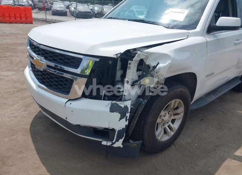 Photo 6 of 2017 Chevrolet Tahoe LT (VIN 1GNSCBKC4HR170217)