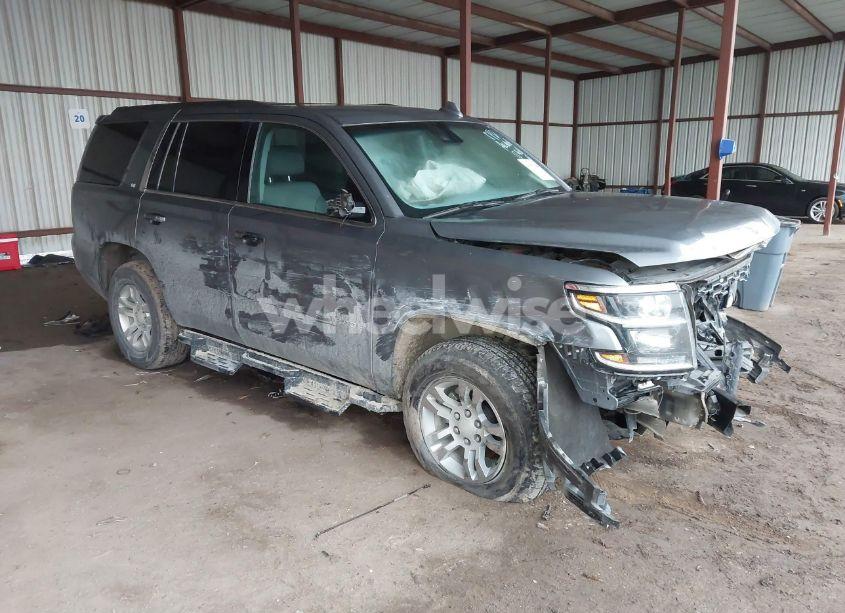2018 Chevrolet Tahoe LT (VIN 1GNSCBKC4JR377308) main photo