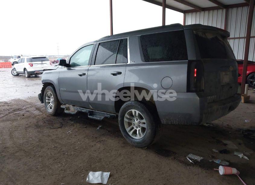 Photo 3 of 2018 Chevrolet Tahoe LT (VIN 1GNSCBKC4JR377308)