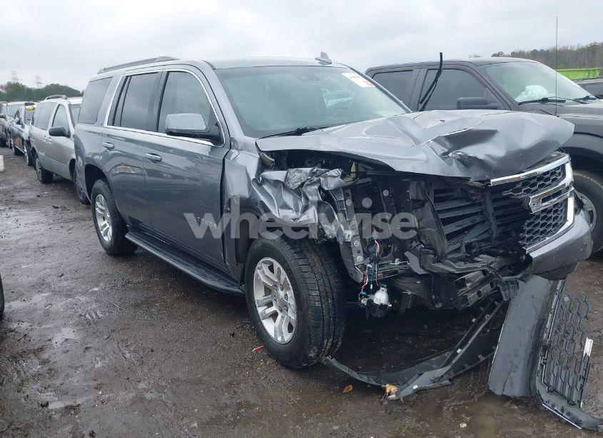 2019 Chevrolet Tahoe LT (VIN 1GNSCBKC4KR147432) main photo