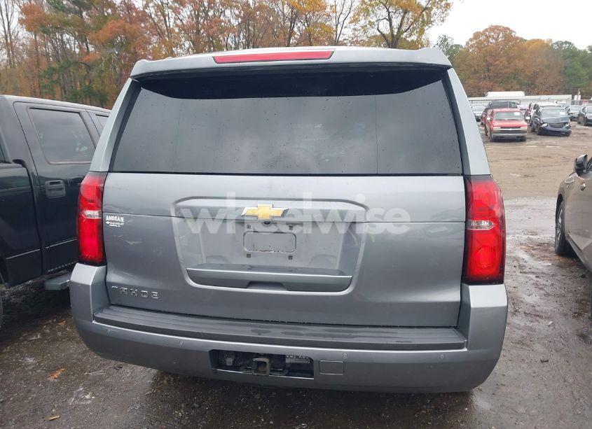 Photo 16 of 2019 Chevrolet Tahoe LT (VIN 1GNSCBKC4KR147432)