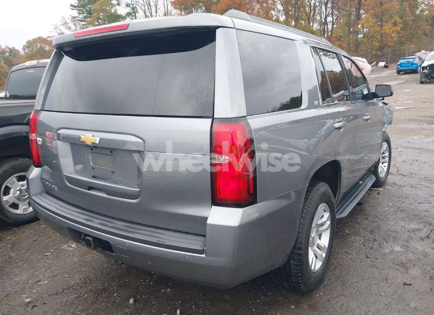 Photo 4 of 2019 Chevrolet Tahoe LT (VIN 1GNSCBKC4KR147432)