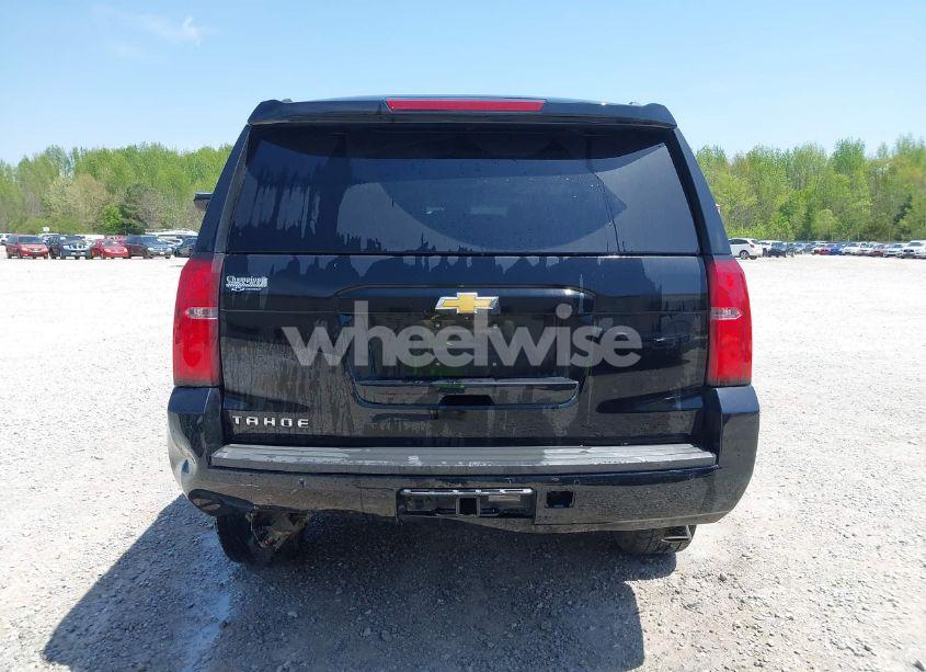 Photo 16 of 2019 Chevrolet Tahoe LT (VIN 1GNSCBKC4KR231153)