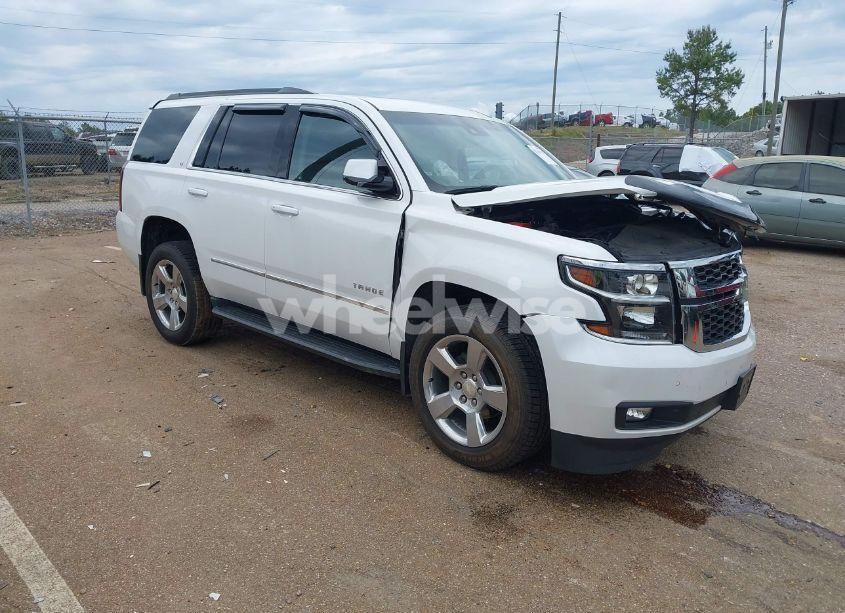 2020 Chevrolet Tahoe 2WD LT (VIN 1GNSCBKC4LR181887) main photo