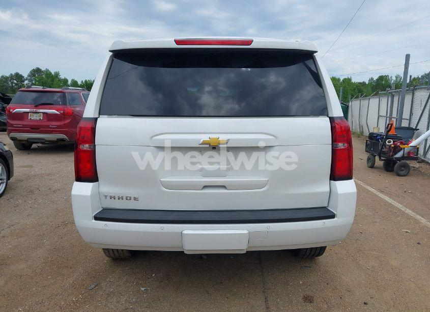 Photo 16 of 2020 Chevrolet Tahoe 2WD LT (VIN 1GNSCBKC4LR181887)