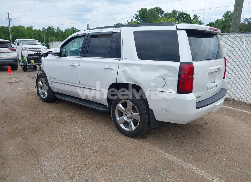 Photo 3 of 2020 Chevrolet Tahoe 2WD LT (VIN 1GNSCBKC4LR181887)