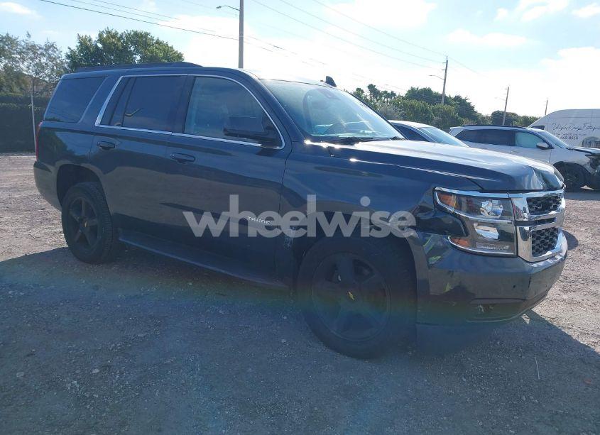 2020 Chevrolet Tahoe 2WD LT (VIN 1GNSCBKC4LR246060) main photo