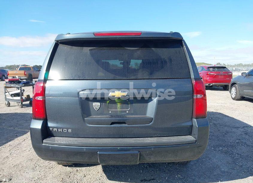 Photo 15 of 2020 Chevrolet Tahoe 2WD LT (VIN 1GNSCBKC4LR246060)