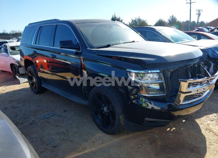 2015 Chevrolet Tahoe LT (VIN 1GNSCBKC5FR156050) main photo