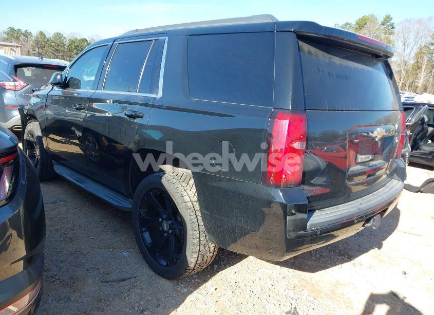 Photo 3 of 2015 Chevrolet Tahoe LT (VIN 1GNSCBKC5FR156050)