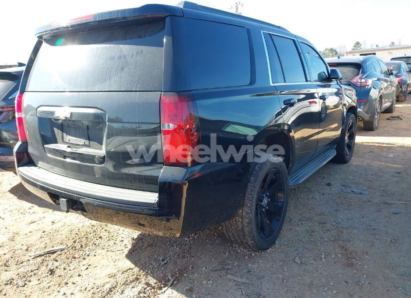 Photo 4 of 2015 Chevrolet Tahoe LT (VIN 1GNSCBKC5FR156050)