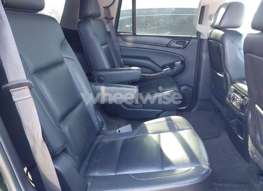Photo 8 of 2015 Chevrolet Tahoe LT (VIN 1GNSCBKC5FR156050)