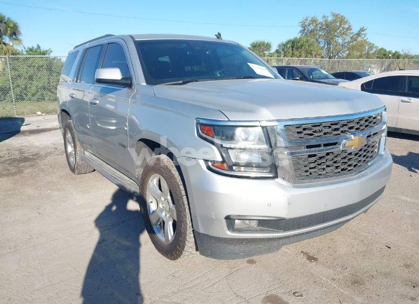 2015 Chevrolet Tahoe LT (VIN 1GNSCBKC5FR223729) main photo