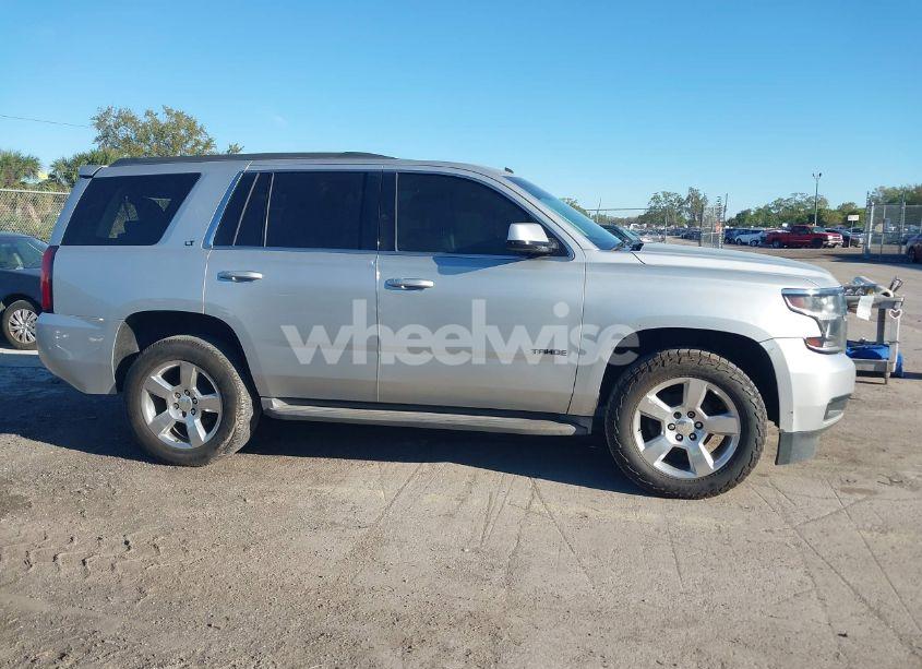 Photo 13 of 2015 Chevrolet Tahoe LT (VIN 1GNSCBKC5FR223729)