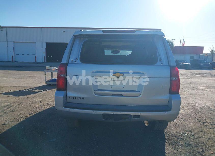 Photo 16 of 2015 Chevrolet Tahoe LT (VIN 1GNSCBKC5FR223729)