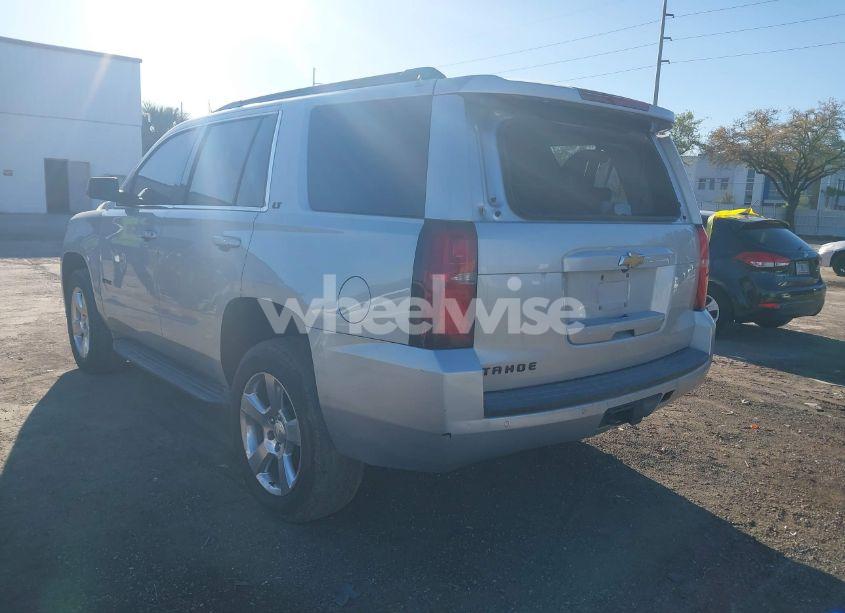 Photo 3 of 2015 Chevrolet Tahoe LT (VIN 1GNSCBKC5FR223729)